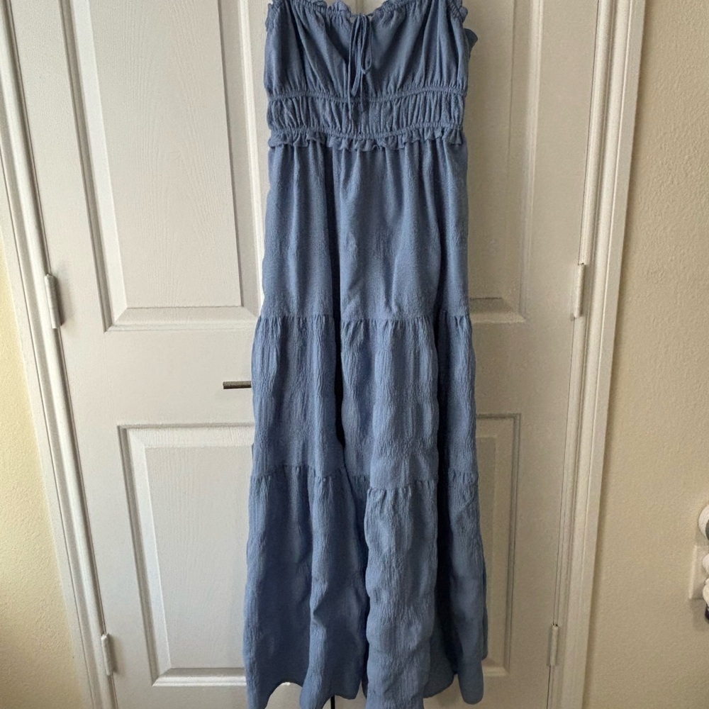 Blue Maxi Dress